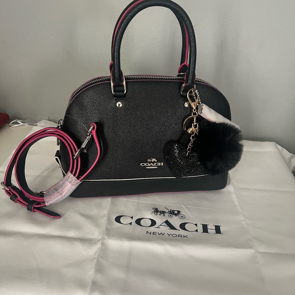 Coach Mini Sierra Satchel - Picture 2 of 8